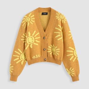 Cider Golden Sunburst Cardigan